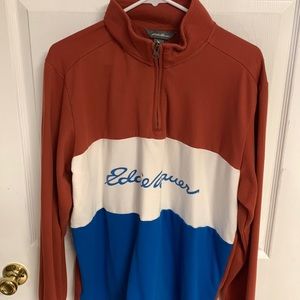 Eddie Bauer quarter zip